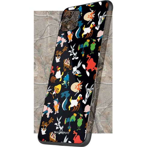 Looney Tunes Identity Pattern Google Pixel 4 XL Skin